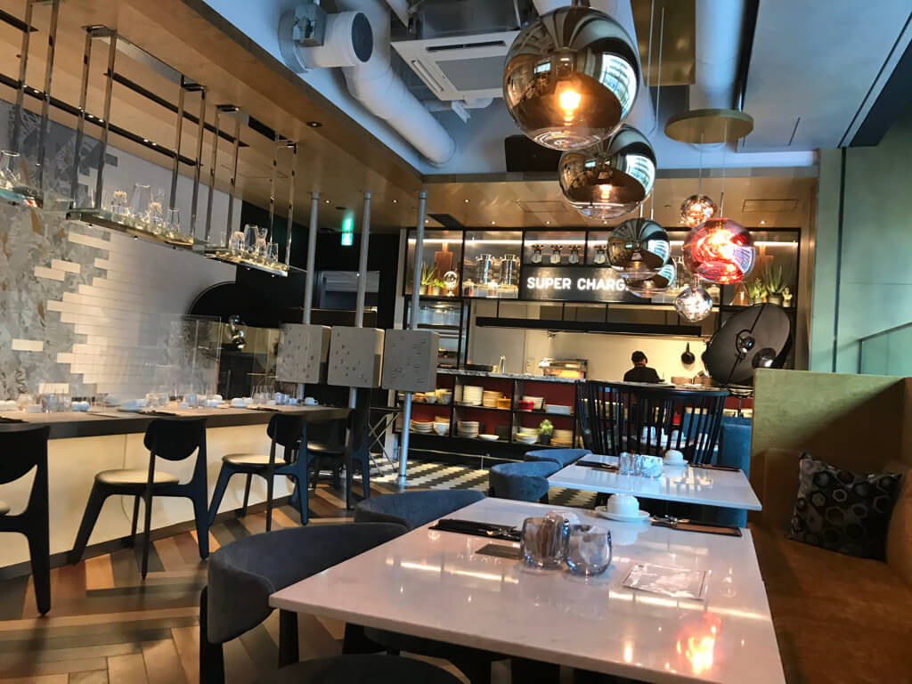 アロフト東京銀座　宿泊記　朝食　プラチナ特典　SPGアメックス　紹介