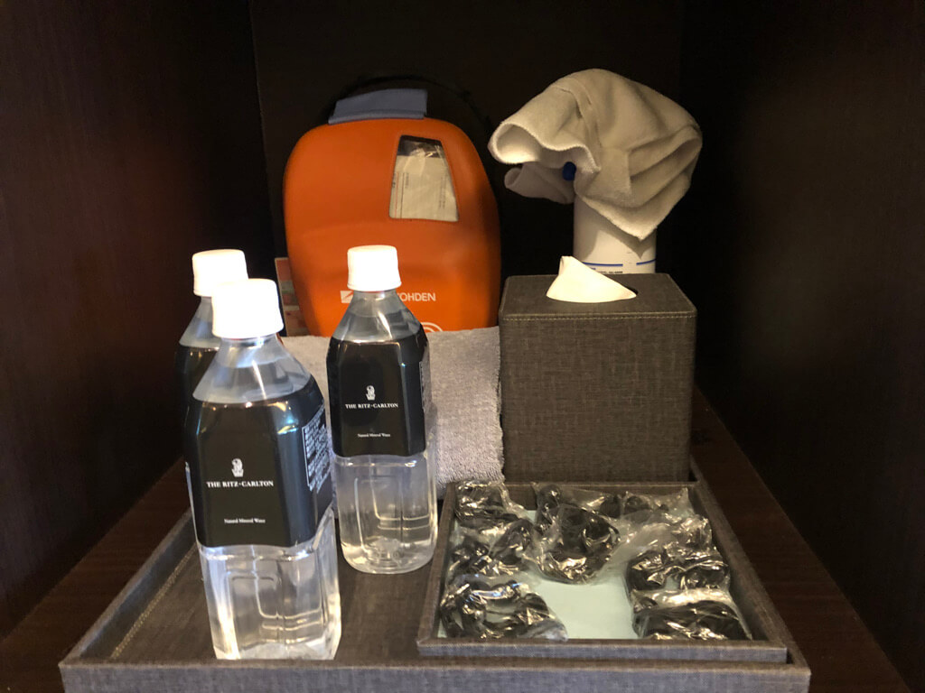 リッツカールトン東京　宿泊記　子連れ　添い寝　クラブラウンジ　朝食　アクセス　プラチナ特典　SPGアメックス紹介