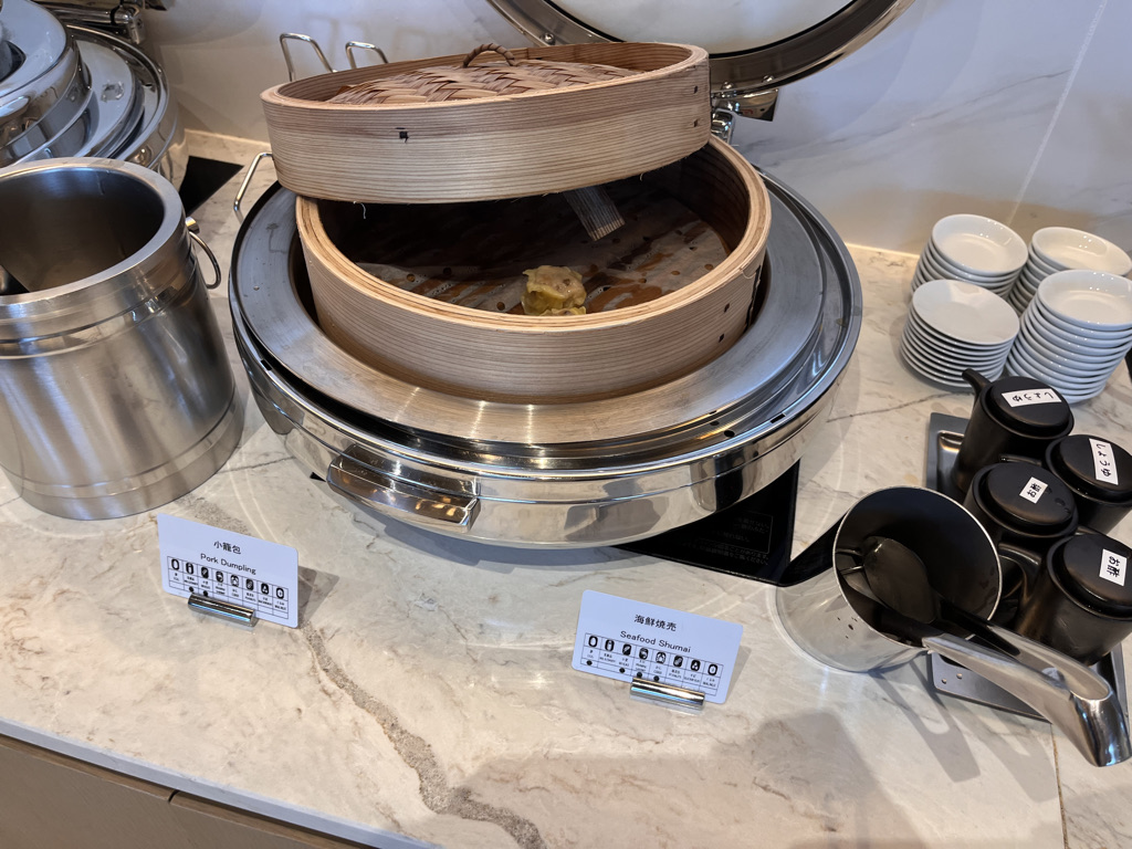 長崎マリオット　ラウンジ　朝食　宿泊記　ブログ　プラチナ特典