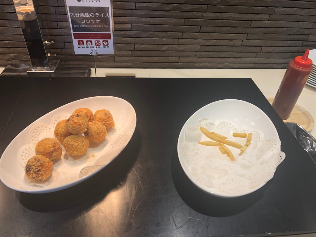 別府アマネリゾート ガハマ子連れ宿泊記☆シーサイドメゾネットはなぜ安い?泊まってみてわかった謎とは 92 別府 アマネリゾート ガハマ ガハマテラス 子連れ 宿泊記 シーサイドメゾネット 温泉 朝食