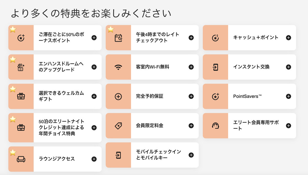 マリオットボンヴォイ　紹介コード