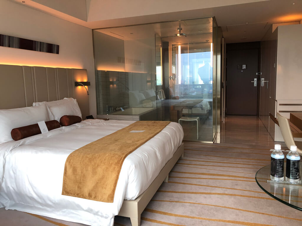 プリンスギャラリー紀尾井町　宿泊記　朝食　ジム　プール　温浴施設　プラチナ特典　SPGアメックス紹介　アフタヌーンティ