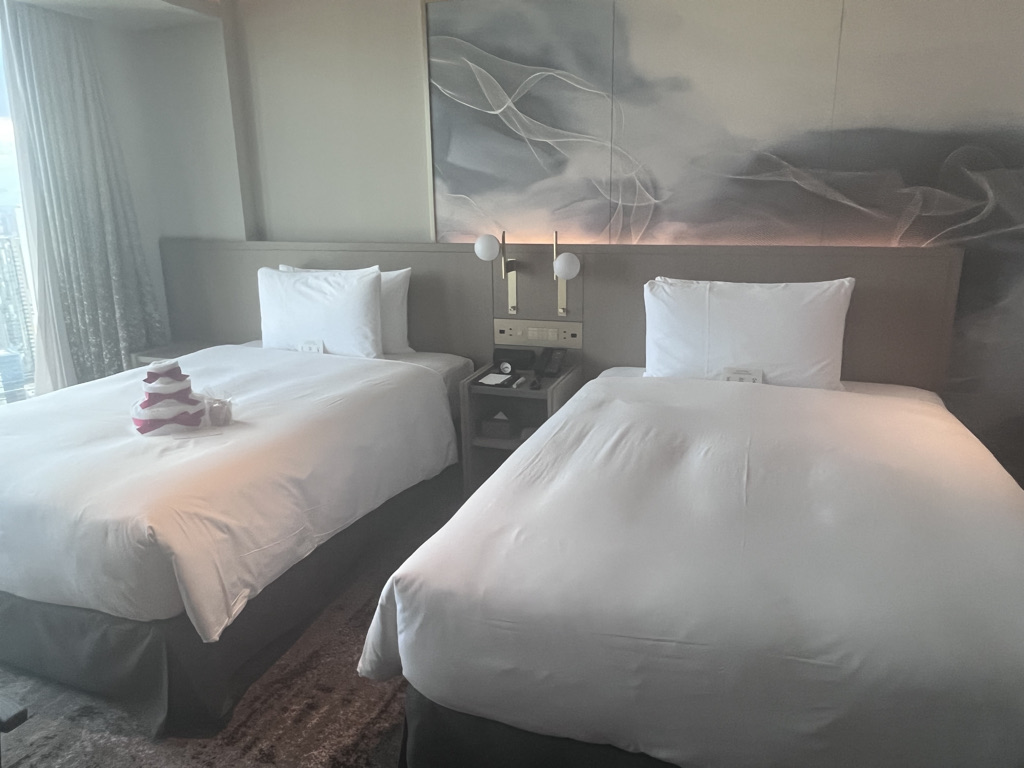 大阪ステーションホテル　アクセス　マリオット　ブログ　プラチナ特典　マリオットアメックス　紹介