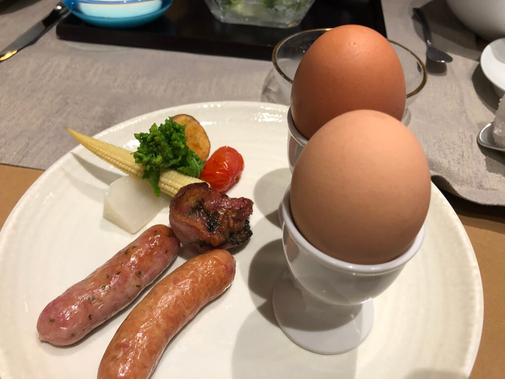 ホテルザ三井京都　朝食　spgamex紹介