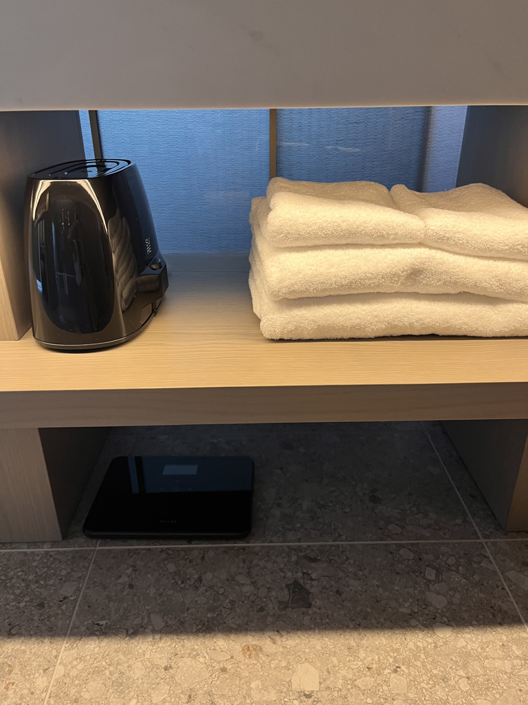 長崎マリオット　ラウンジ　朝食　宿泊記　ブログ　プラチナ特典