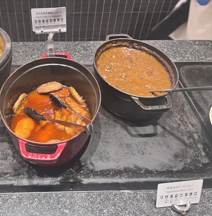 シェラトン鹿児島　朝食　料金　ディナー　ビュッフェ