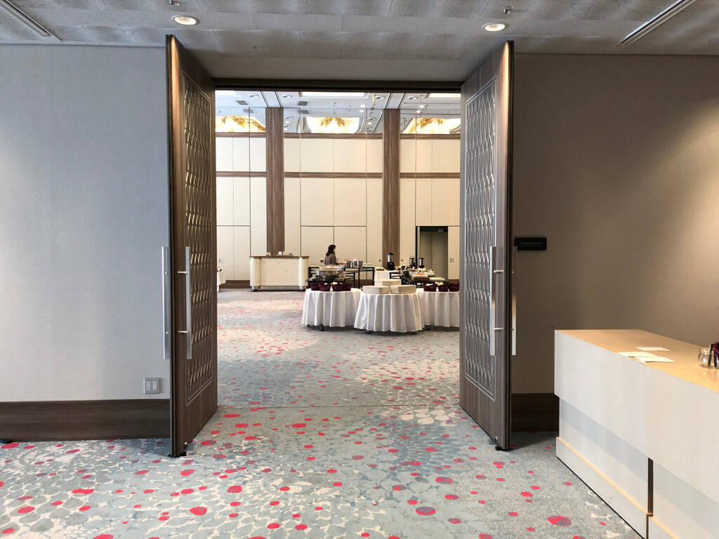 琵琶湖マリオット 宿泊記　ブログ　子連れ　体育館　朝食　　ラウンジ　マリオットボンヴォイアメックス　紹介　プラチナ特典　ゴールド特典　子供添い寝無料