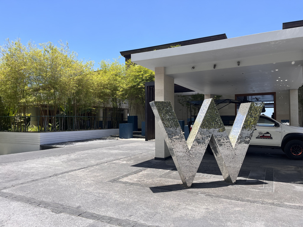 Wコーサムイ　宿泊記