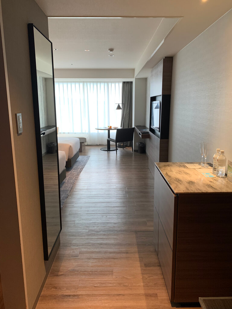 琵琶湖マリオット　宿泊記　ブログ　ゴールド特典　プラチナ特典　朝食　ラウンジ　SPGアメックス　紹介