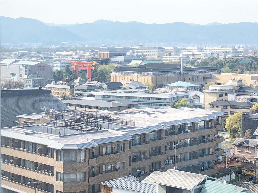 ウェスティン都ホテル京都　プラチナ　ブログ　子連れ　アップグレード　ジュニアスイート　アクセス　無料バス