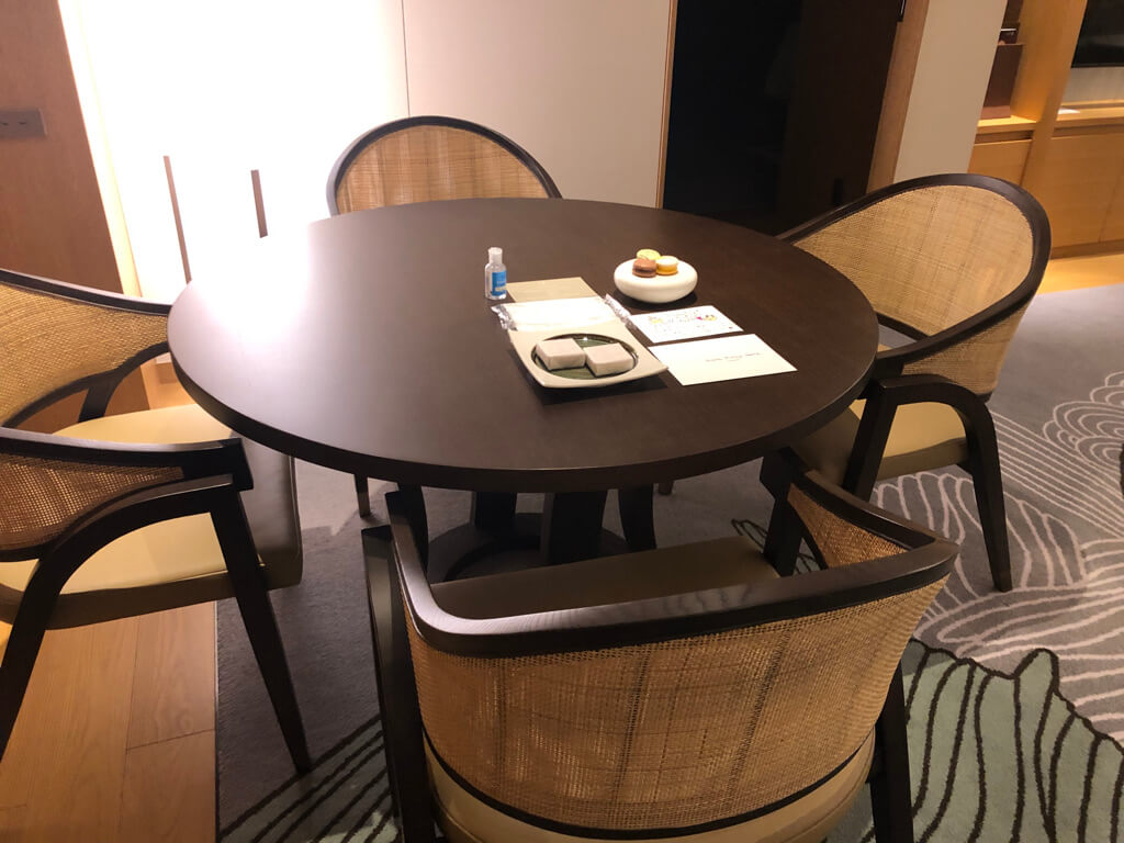 JWマリオット奈良　宿泊記　ラウンジ　アクセス　スイート　朝食　ゴールド　プラチナ特典　無料宿泊　子連れ　マリオットボンヴォイアメックス紹介　ブログ