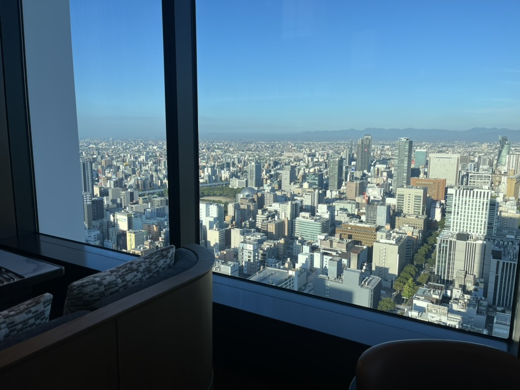 コンラッド名古屋　朝食　アフタヌーンティー