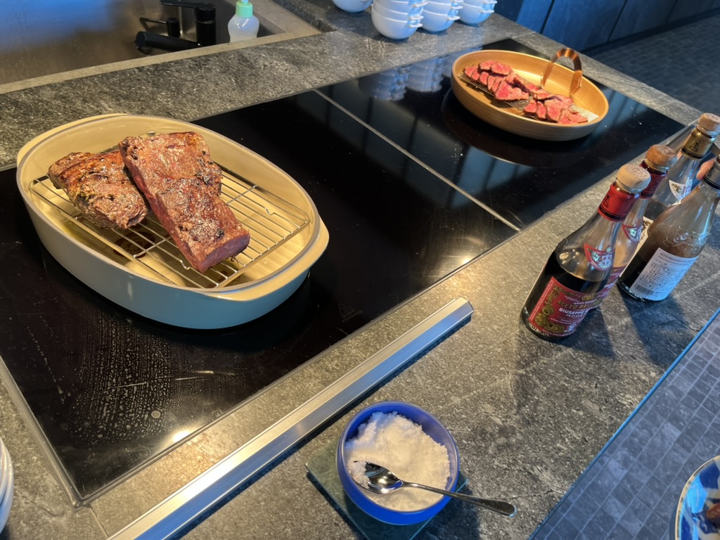 コンラッド名古屋　朝食　アフタヌーンティー