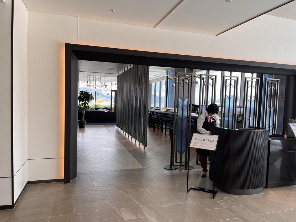 長崎マリオット　ラウンジ　朝食　宿泊記　ブログ　プラチナ特典