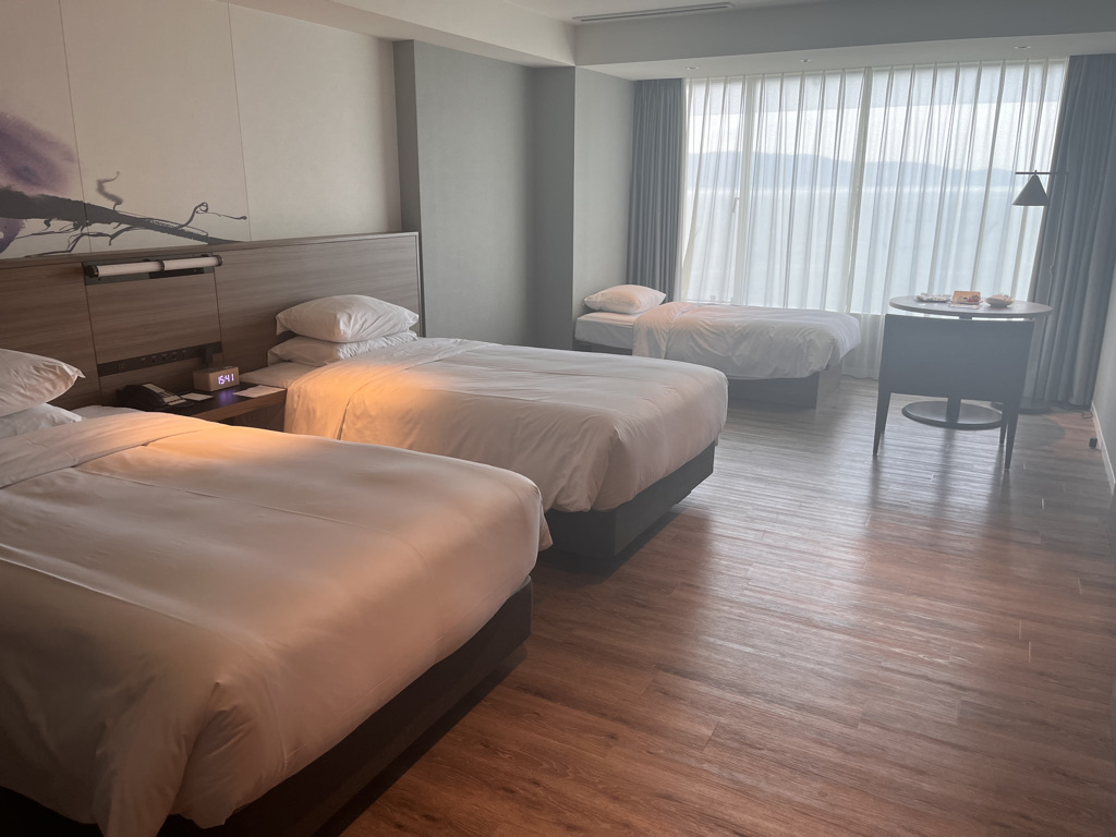 琵琶湖マリオット　朝食　ラウンジ　プラチナ　プール　子連れ　宿泊記　ブログ　ジュニアスイート