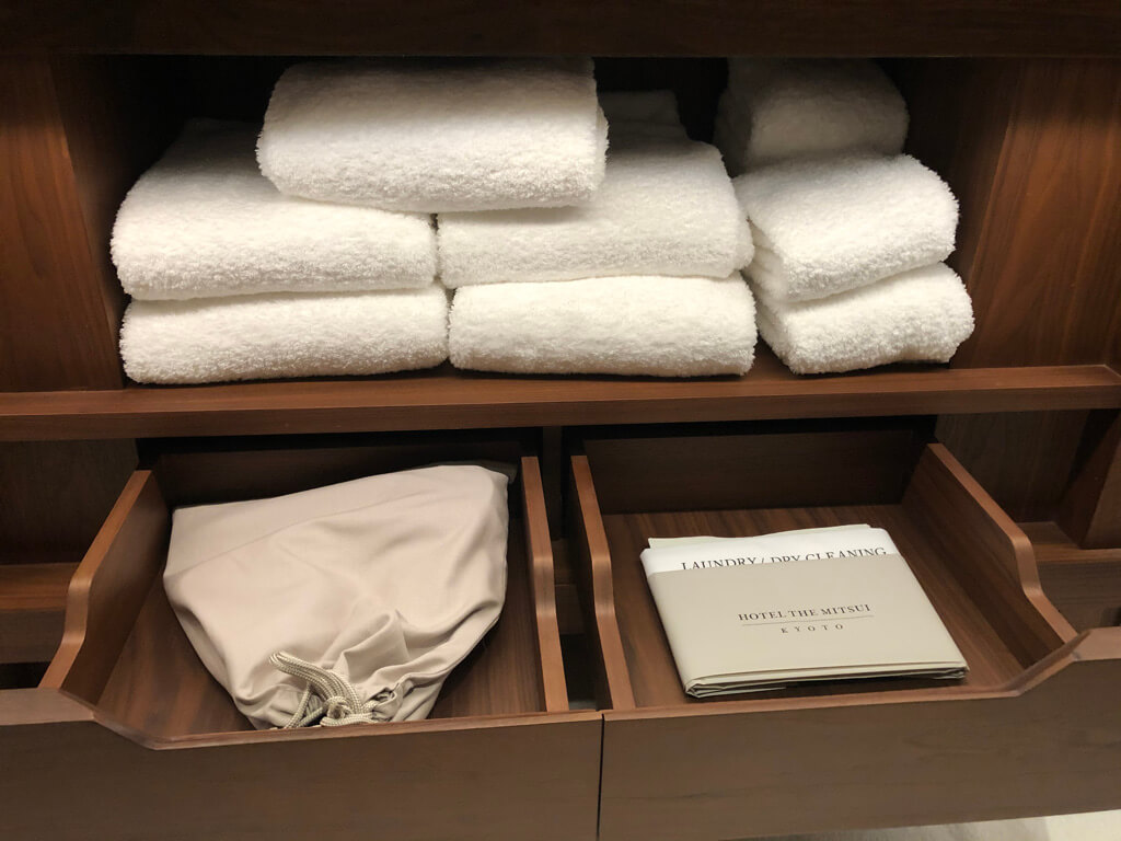 ホテルザ三井京都宿泊記　ニジョウスイート　spgamex紹介