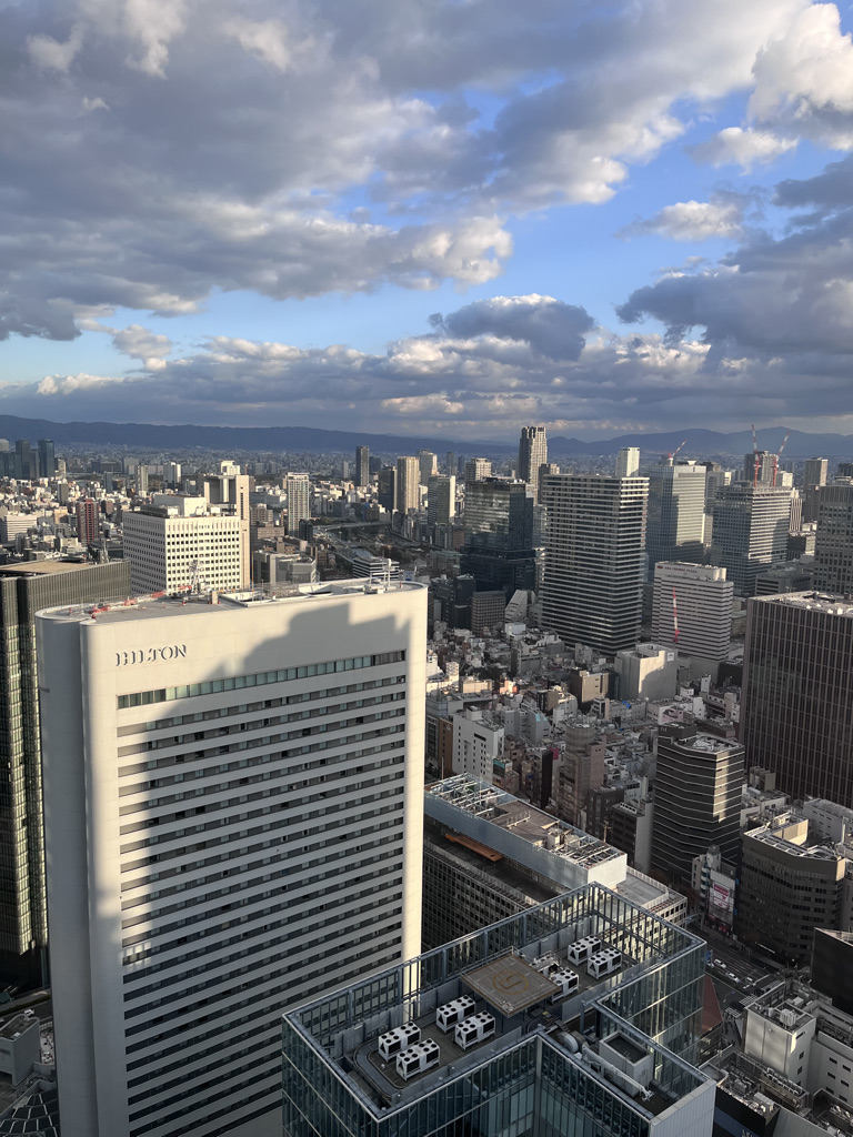 大阪ステーションホテル　アクセス　マリオット　ブログ　プラチナ特典　マリオットアメックス　紹介