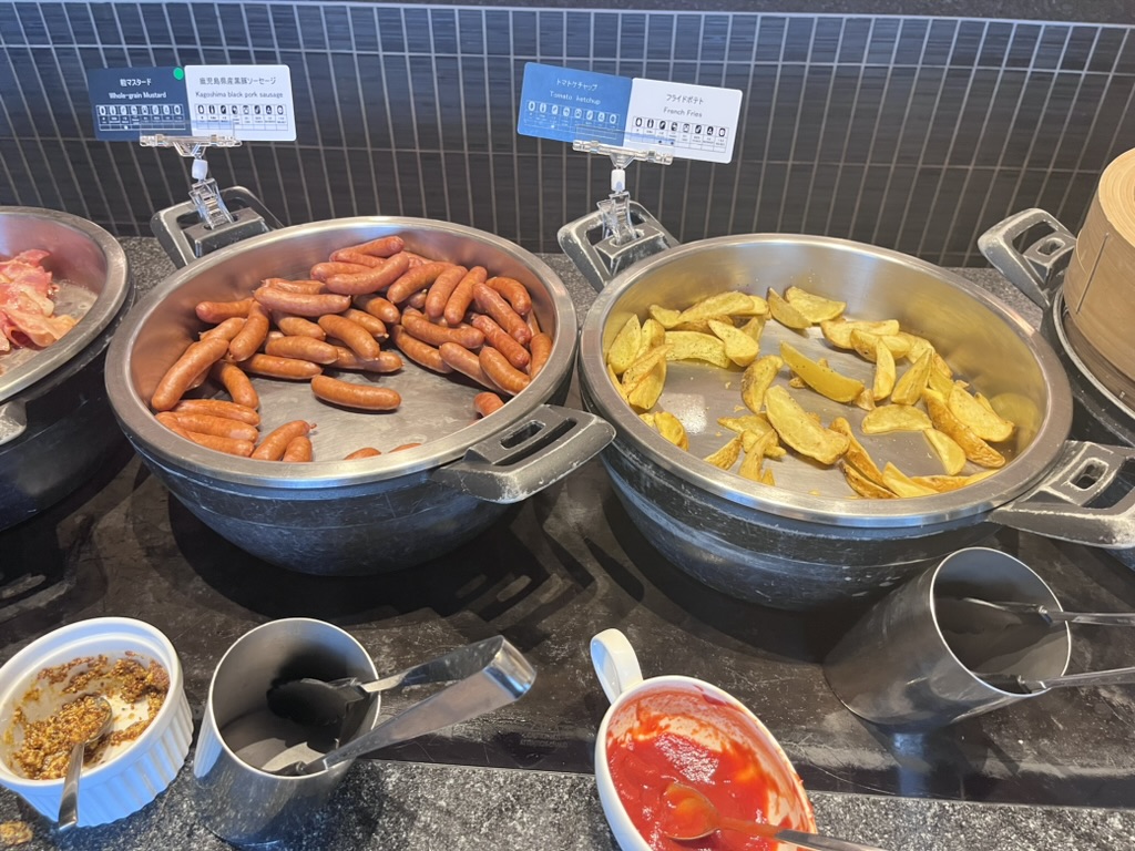 シェラトン鹿児島　朝食　料金　ディナー　ビュッフェ