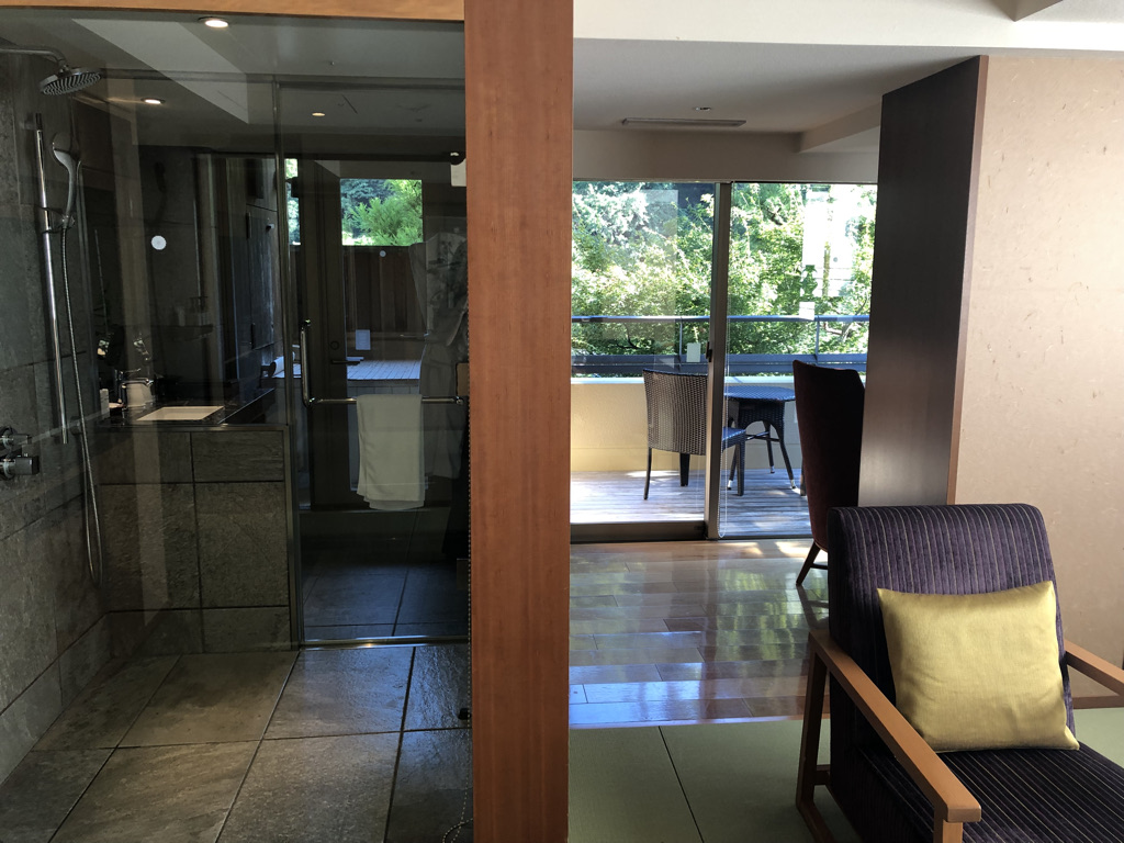 翠嵐ラグジュアリーコレクションホテル京都　口コミ　ブログ　朝食　人力車　シャンパンディライト　プラチナ特典　子連れ