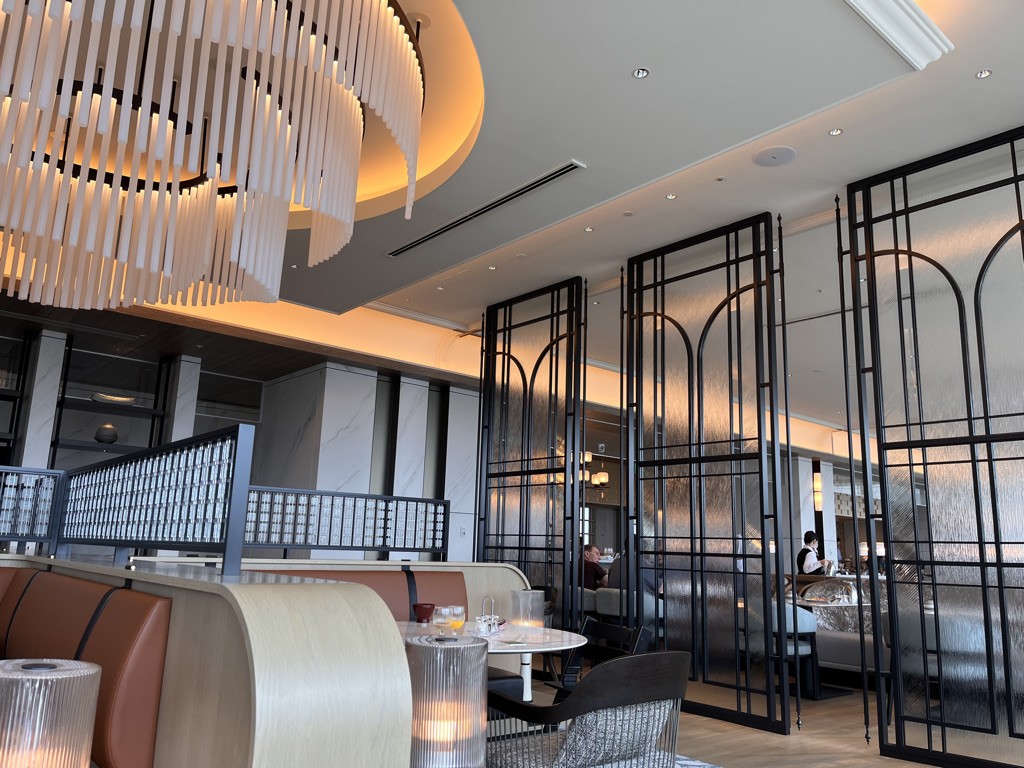 長崎マリオット　ラウンジ　朝食　宿泊記　ブログ　プラチナ特典