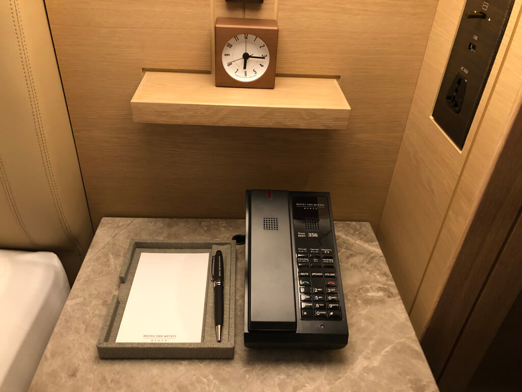 ホテルザ三井京都宿泊記　朝食　サーマルスプリング　エクスペリエンス　spgamex紹介