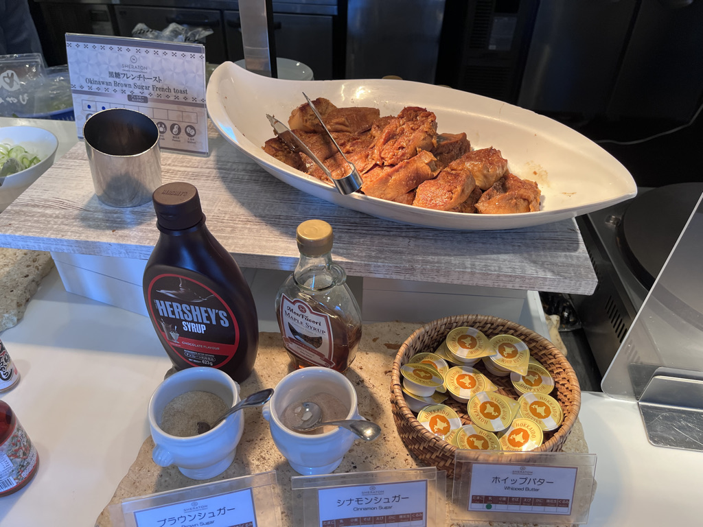 シェラトン沖縄サンマリーナリゾート　朝食　ビュッフェ　レストラン　クラブラウンジ　ブログ