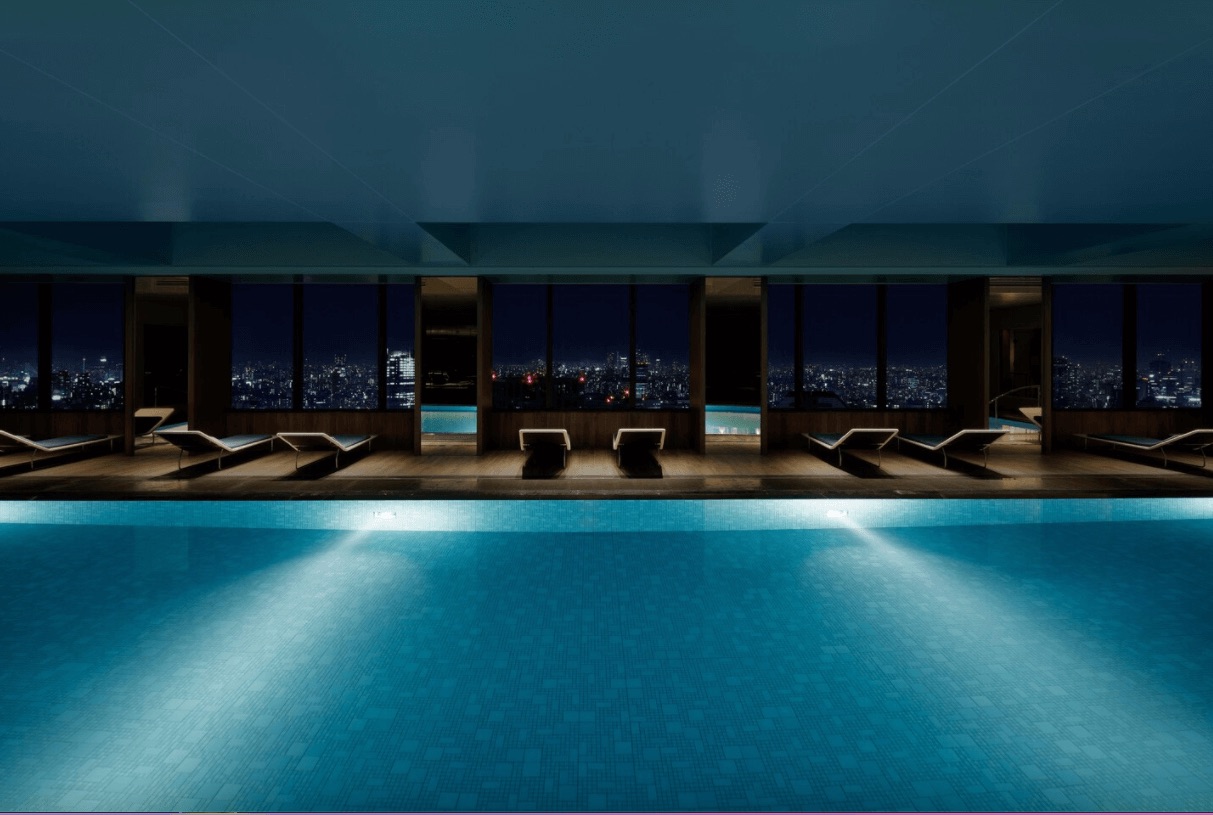 プリンスギャラリー紀尾井町　宿泊記　朝食　ジム　プール　温浴施設　プラチナ特典　SPGアメックス紹介　アフタヌーンティ