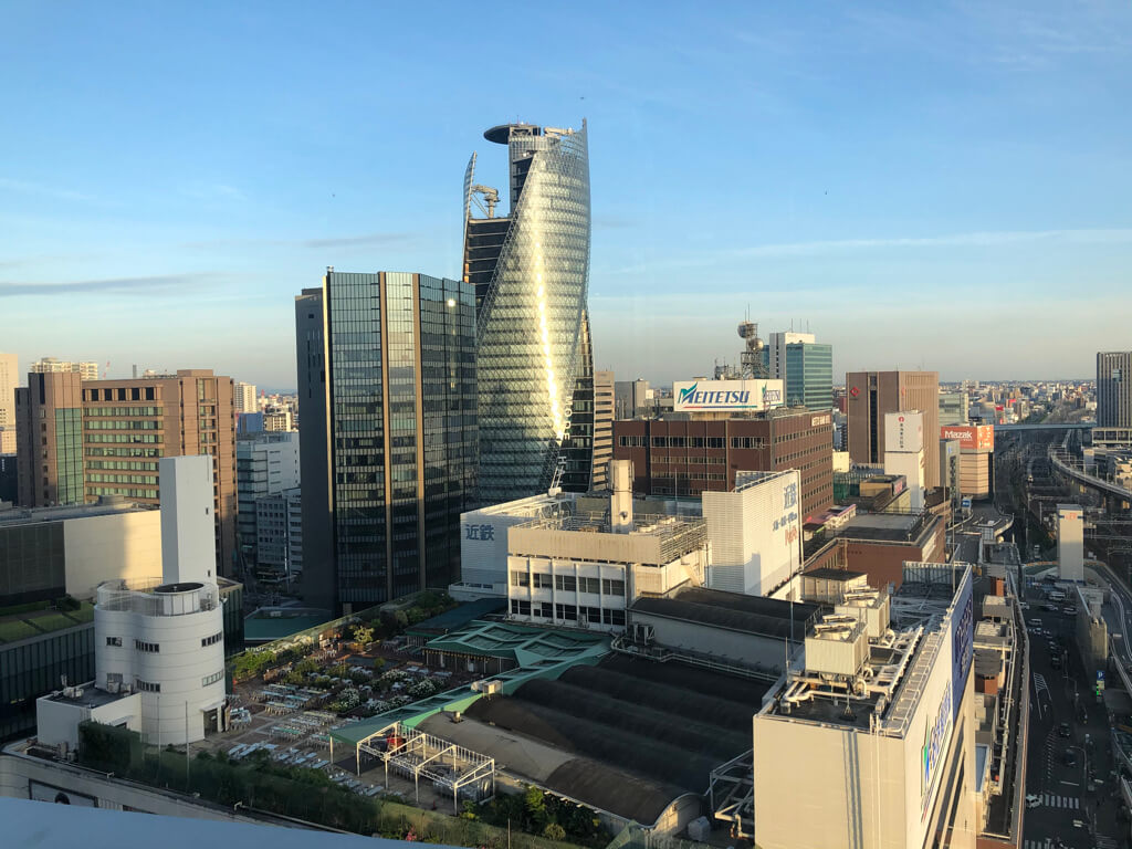 名古屋マリオットアソシアホテルデラックス　スイート　宿泊記　朝食　コンシェルジュ　ラウンジ　　フィットネスジム　プール　spgアメックス　紹介　プラチナ特典