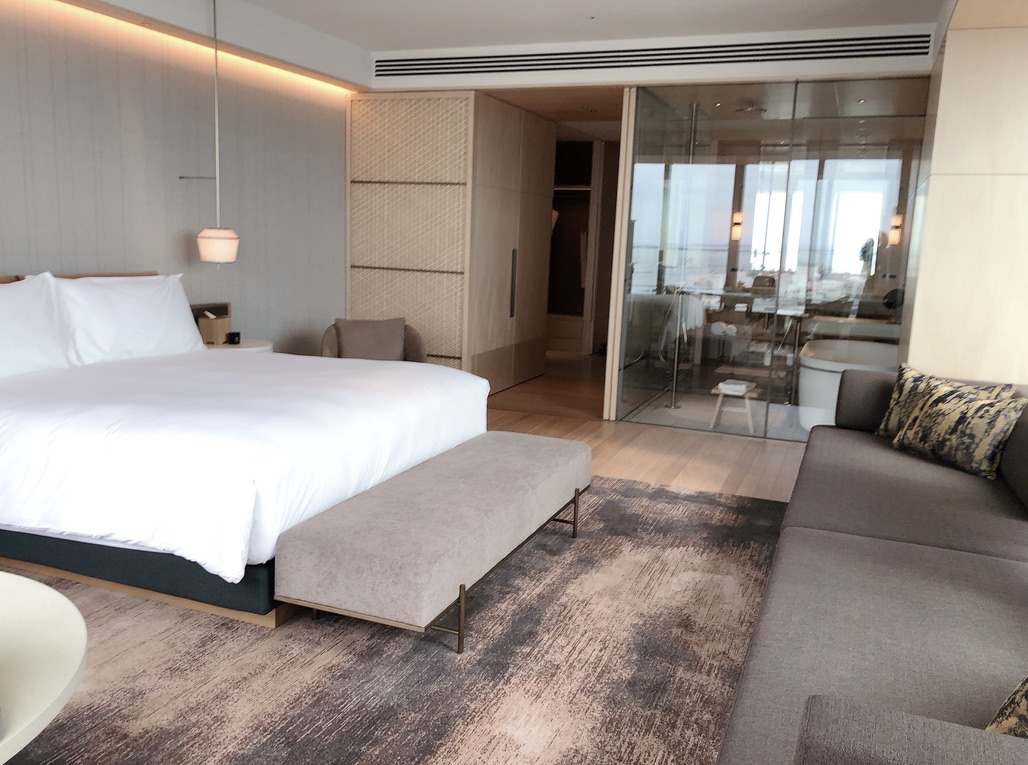 【リッツカールトン福岡宿泊記】お部屋・施設紹介☆ポイントで超お得!10万円越えの宿泊費をタダにする方法 71 リッツカールトン福岡 ポイント ブログ アクセス 宿泊記 部屋 アメニティ 料金 クラブレベル