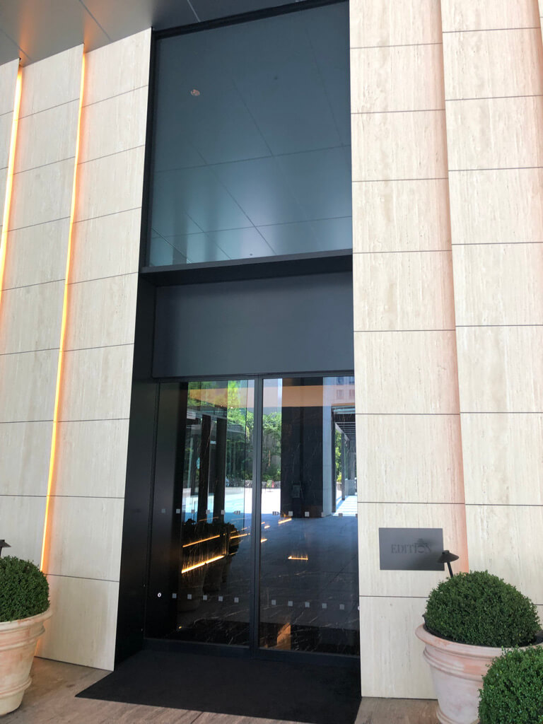 東京エディション虎ノ門　スイート　宿泊記　ブログ　アクセス　朝食　プール　ジム　マリオット特典　マリオットボンヴォイアメックス　紹介