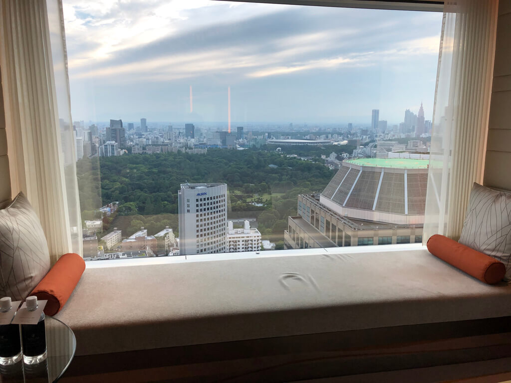 プリンスギャラリー紀尾井町　宿泊記　朝食　ジム　プール　温浴施設　プラチナ特典　SPGアメックス紹介　アフタヌーンティ