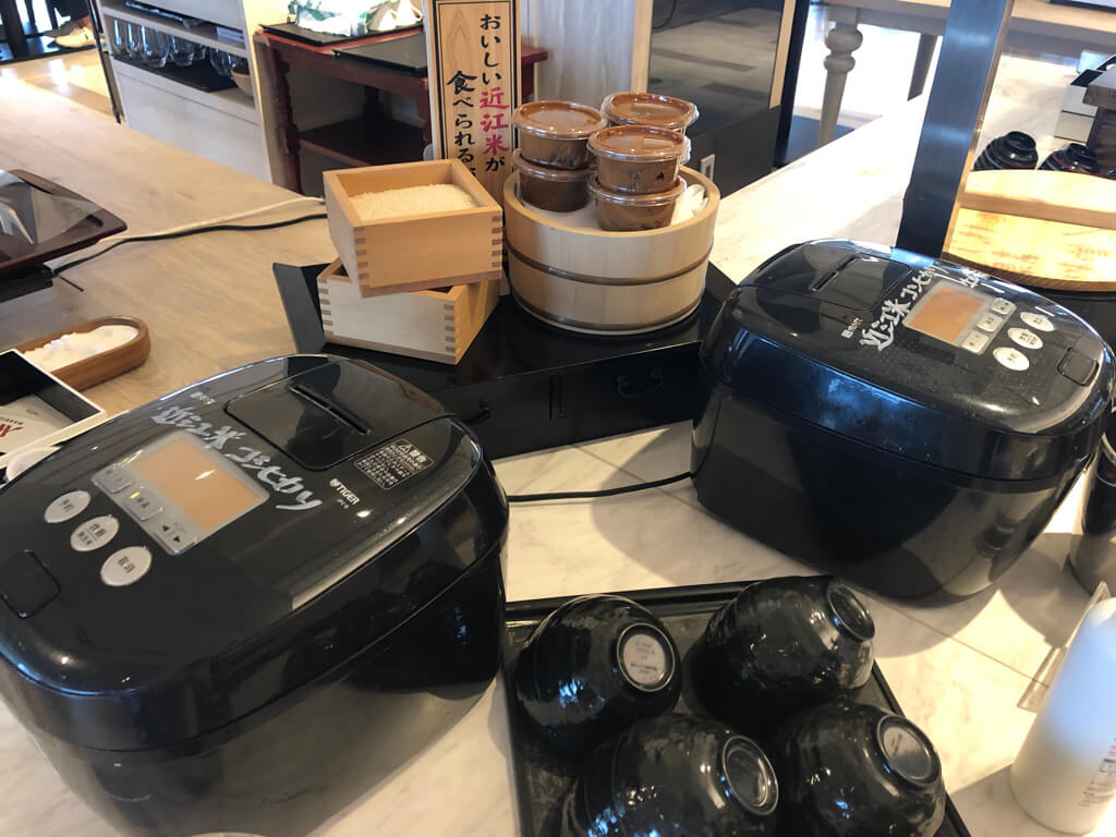 琵琶湖マリオット 温泉ビューバス付 プレミアルームツイン 宿泊記 SPGアメックス紹介 朝食