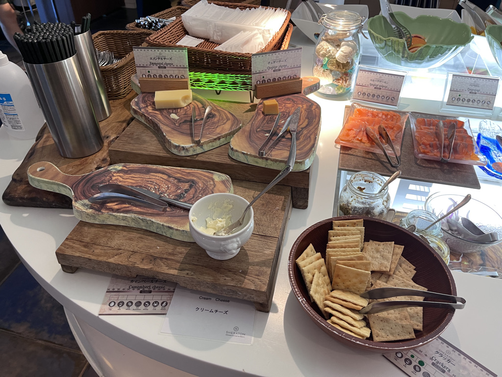 シェラトン沖縄サンマリーナリゾート　朝食　ビュッフェ　レストラン　クラブラウンジ　ブログ