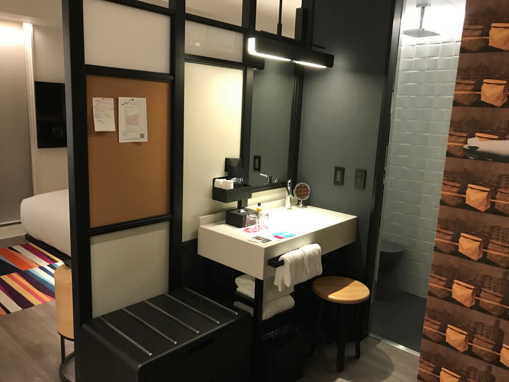 アロフト東京銀座　宿泊記　朝食　プラチナ特典　SPGアメックス　紹介