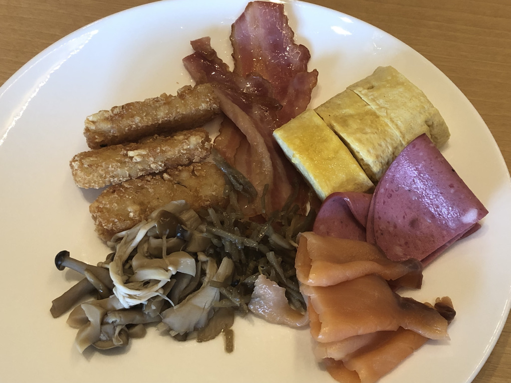 ウェスティン都ホテル京都　　朝食　ポイント宿泊　朝食無料　無料宿泊　マリオットボンヴォイアメックス　紹介　ブログ　宿泊記