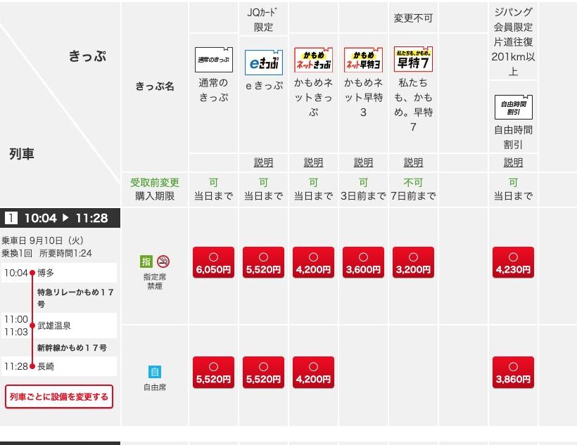 長崎マリオット　福岡　アクセス　新幹線　かもめリレー