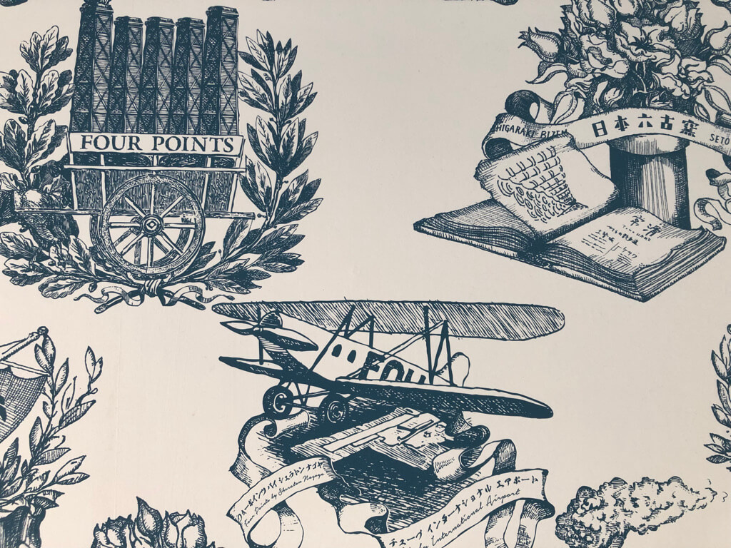 フォーポイントバイシェラトン名古屋中部国際空港　宿泊記　ブログ　プラチナ特典　朝食　駐車場　マリオットボンヴォイアメックス　紹介