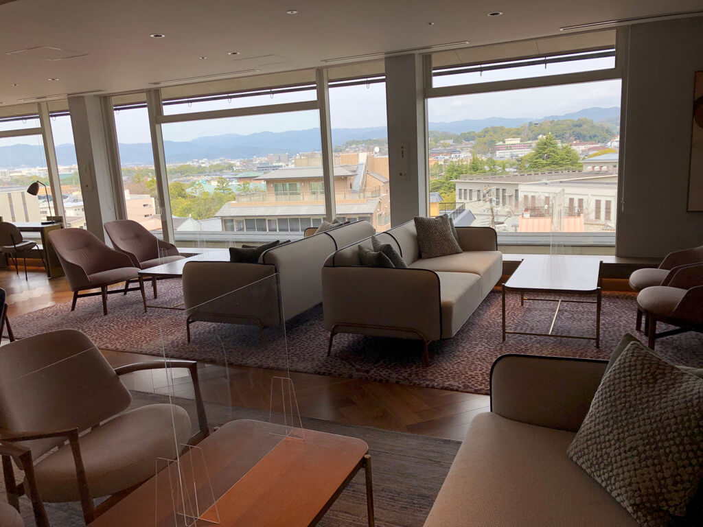 ウェスティン都ホテル京都　子連れ　宿泊記　ブログ　ラウンジ　朝食　温泉　プール　ジム　プラチナ特典　子供添い寝　アクセス　マリオットボンヴォイアメックス　紹介