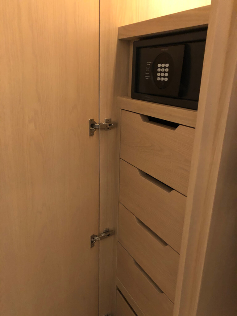 ホテルザ三井京都宿泊記　ニジョウスイート　spgamex紹介