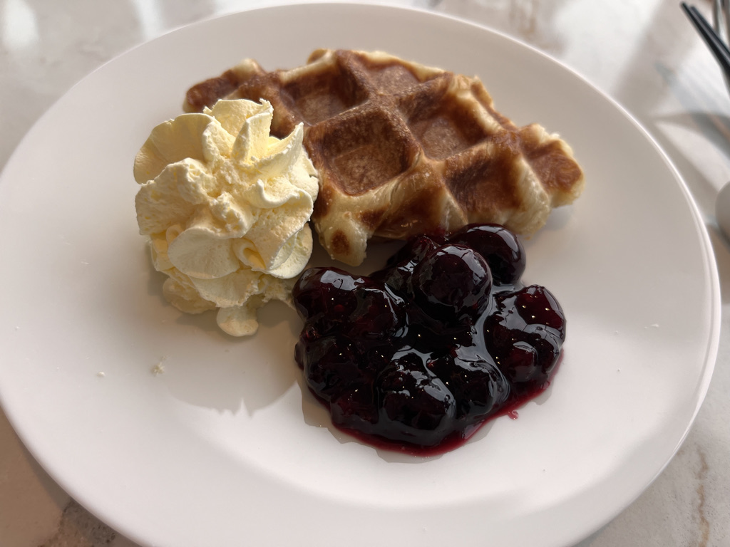 長崎マリオット　ラウンジ　朝食　宿泊記　ブログ　プラチナ特典