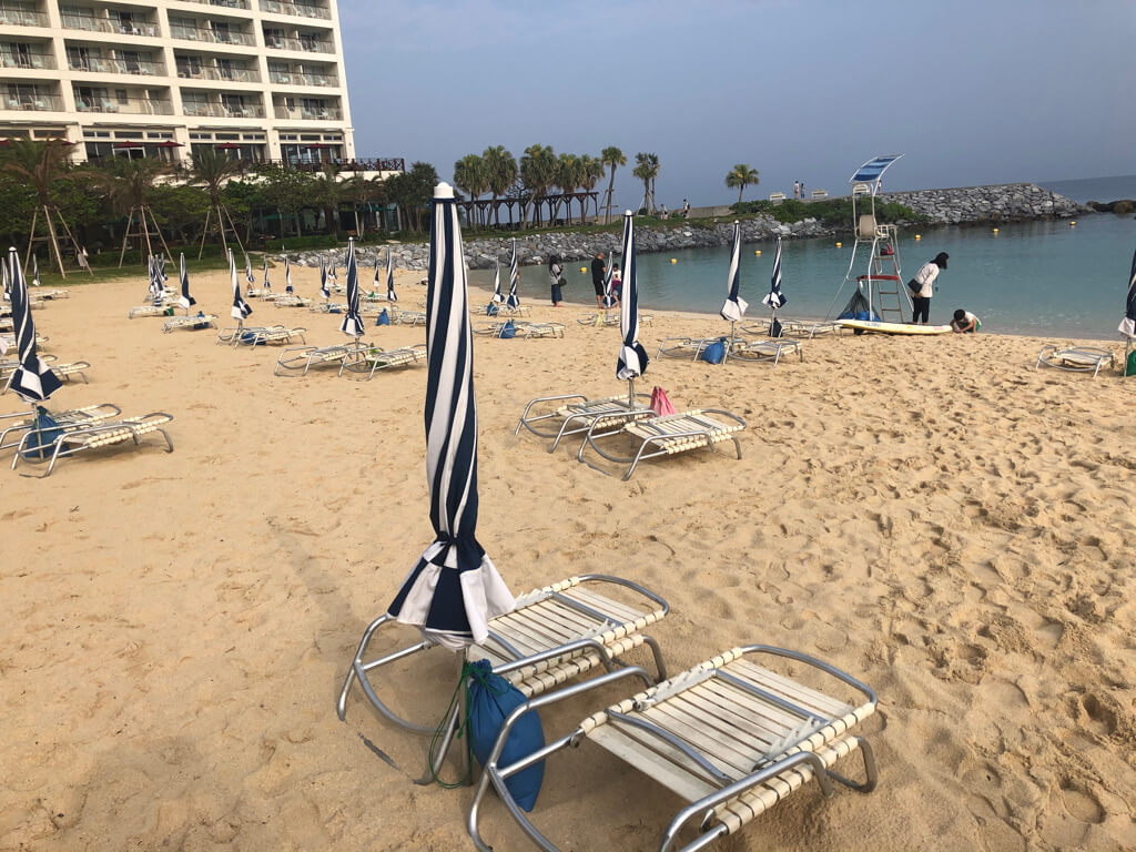 ルネッサンスリゾートオキナワ　子連れ　宿泊記　クラブサビー　施設　ルネッサンスビーチ