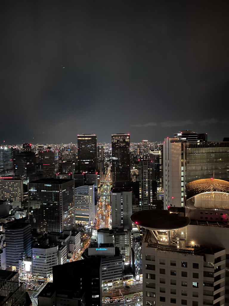 大阪ステーションホテル　アクセス　マリオット　ブログ　プラチナ特典　マリオットアメックス　紹介