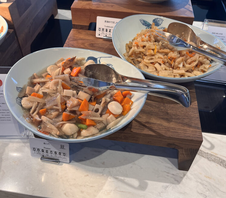 長崎マリオット　ラウンジ　朝食　宿泊記　ブログ　プラチナ特典