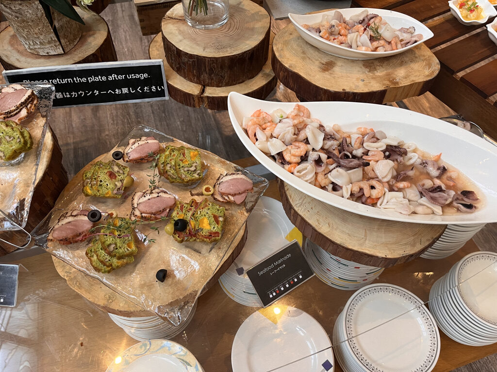 琵琶湖マリオット　朝食　ラウンジ　プラチナ　プール　子連れ　宿泊記　ブログ　ジュニアスイート