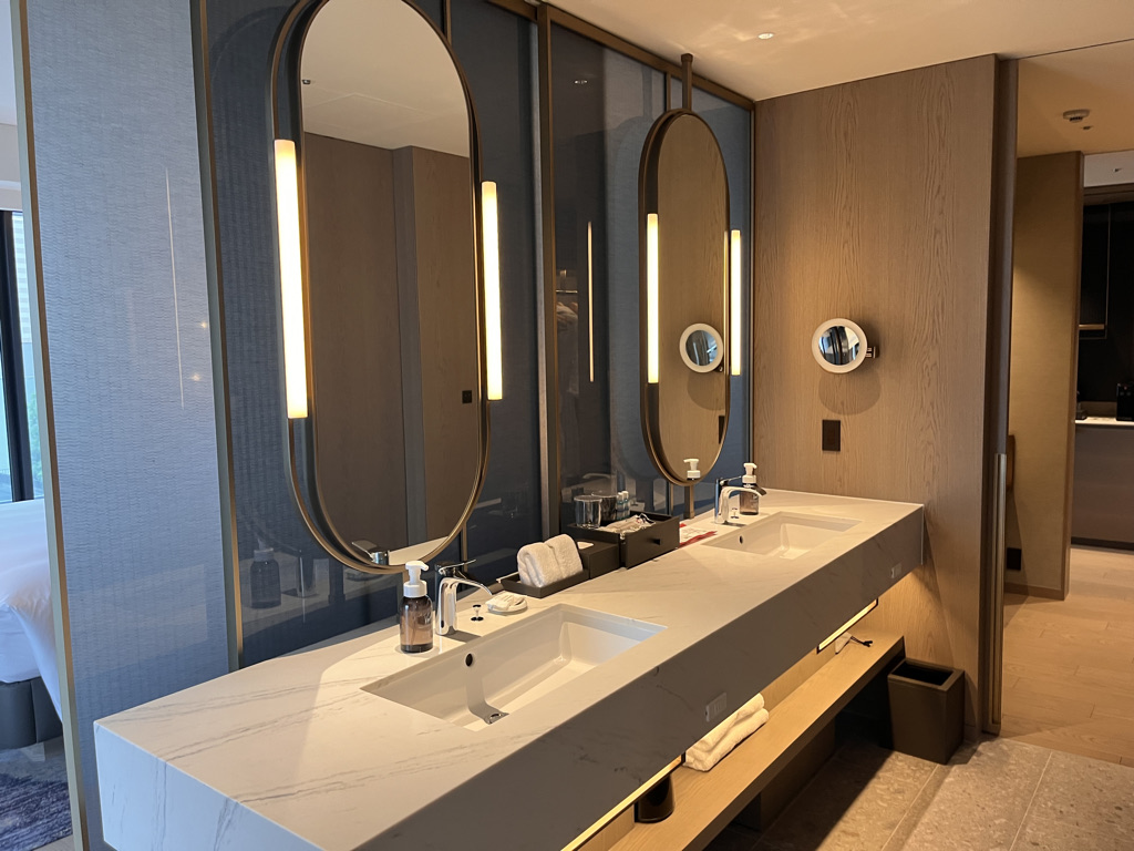 長崎マリオット　ラウンジ　朝食　宿泊記　ブログ　プラチナ特典