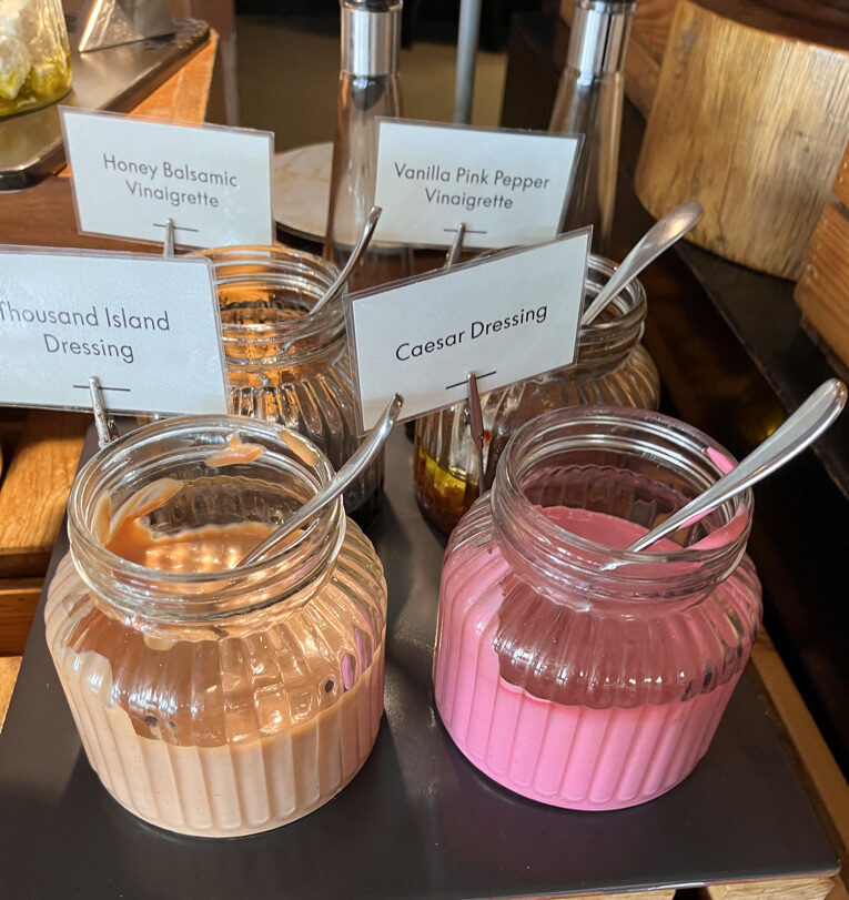 wコーサムイ　朝食　プラチナ特典