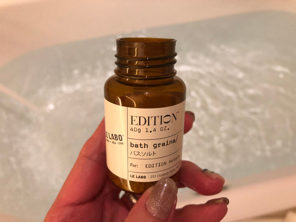 東京エディション虎ノ門　スイート　宿泊記　ブログ　アクセス　朝食　プール　ジム　マリオット特典　マリオットボンヴォイアメックス　紹介