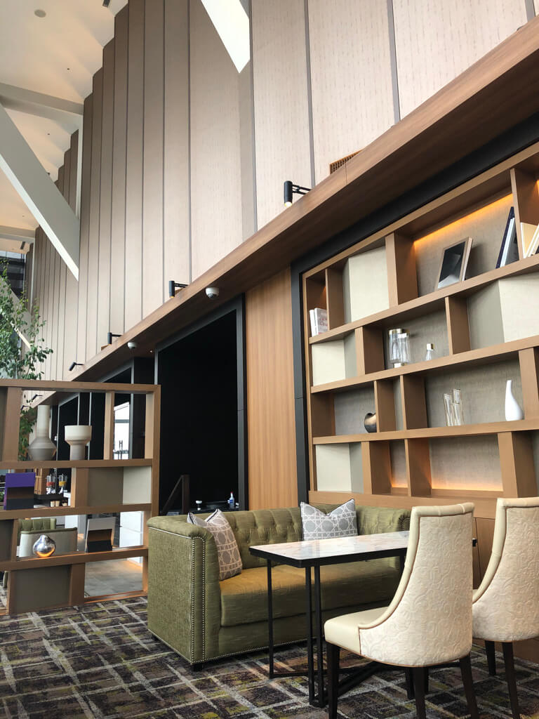 名古屋マリオットアソシアホテルデラックス　スイート　宿泊記　朝食　コンシェルジュ　ラウンジ　　フィットネスジム　プール　spgアメックス　紹介　プラチナ特典