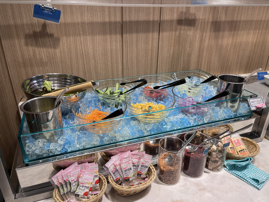 【フェアフィールド・バイ・マリオット大阪難波】スーペリアキング宿泊記☆日本初のフェアフィールドはSPGアメックス所持者にありがたいホテル 24 フェアフィールド難波 朝食