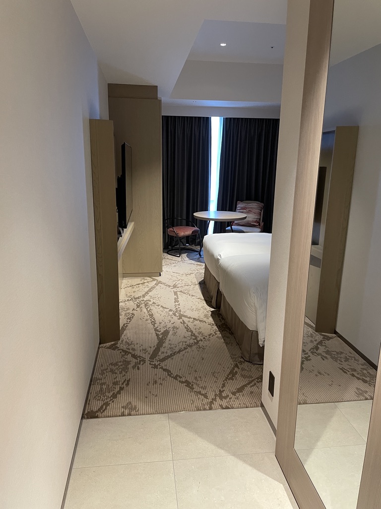 ダブルツリーbyヒルトン富山　朝食　宿泊記　アメニティ